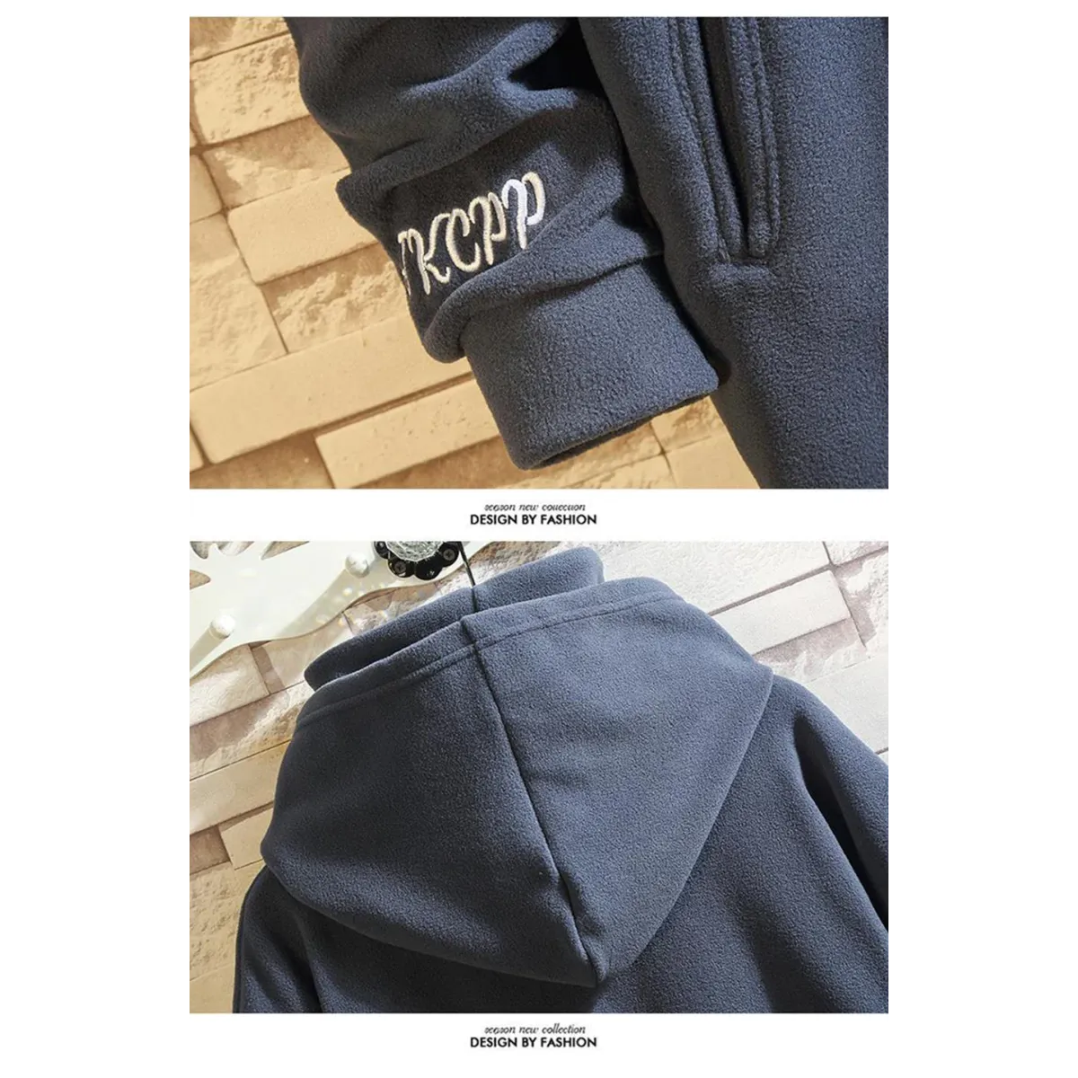 Windproof Techwear Hoodie - Hoodies & Sweatshirts - Men’s Hoodies - 15