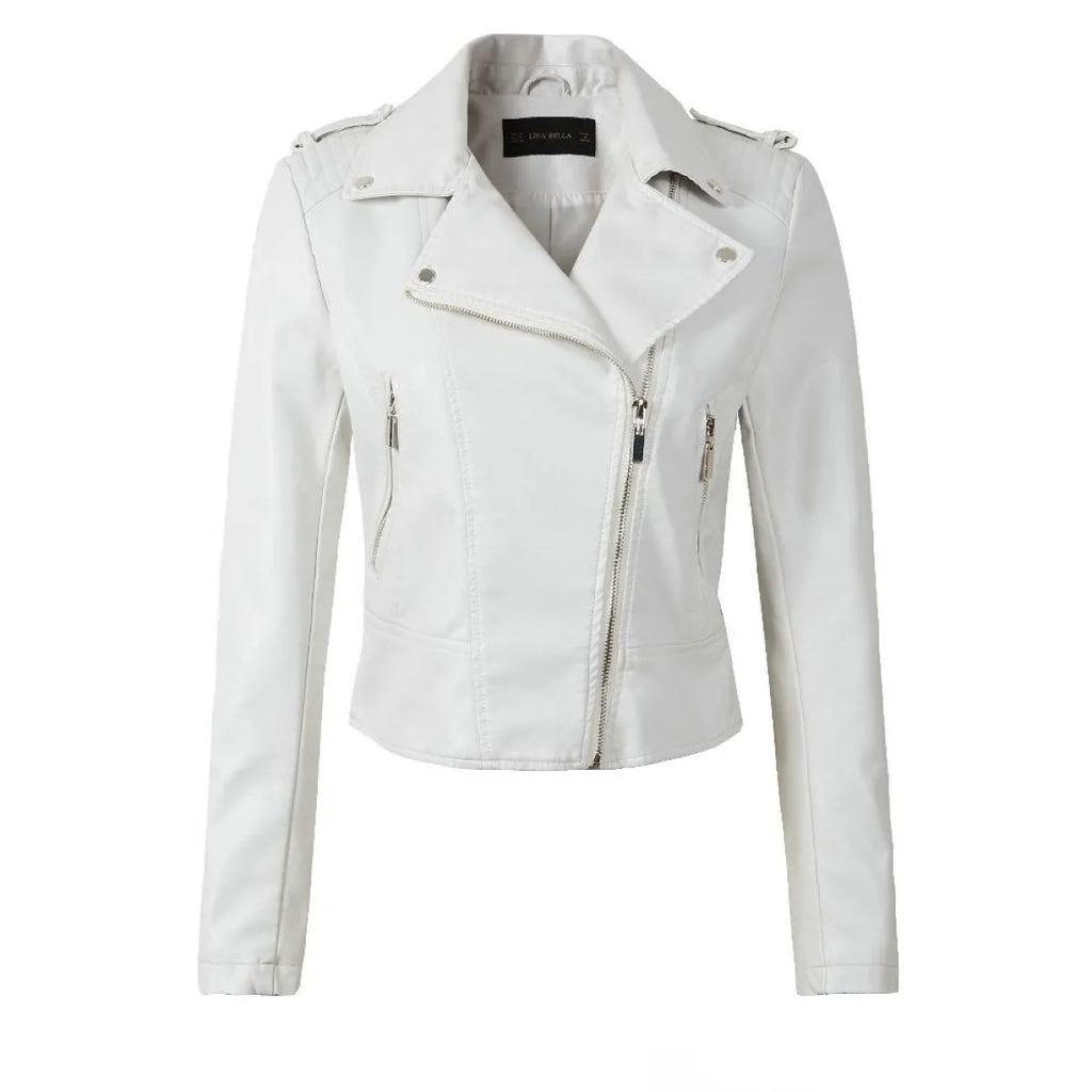 Winter Biker Jacket - Women’s Clothing & Accessories - 5