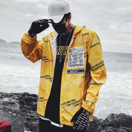 Winter Bomber Jacket Oversized - Yellow / S - Jackets & Coats - Coats & Jackets - 16 - 2024