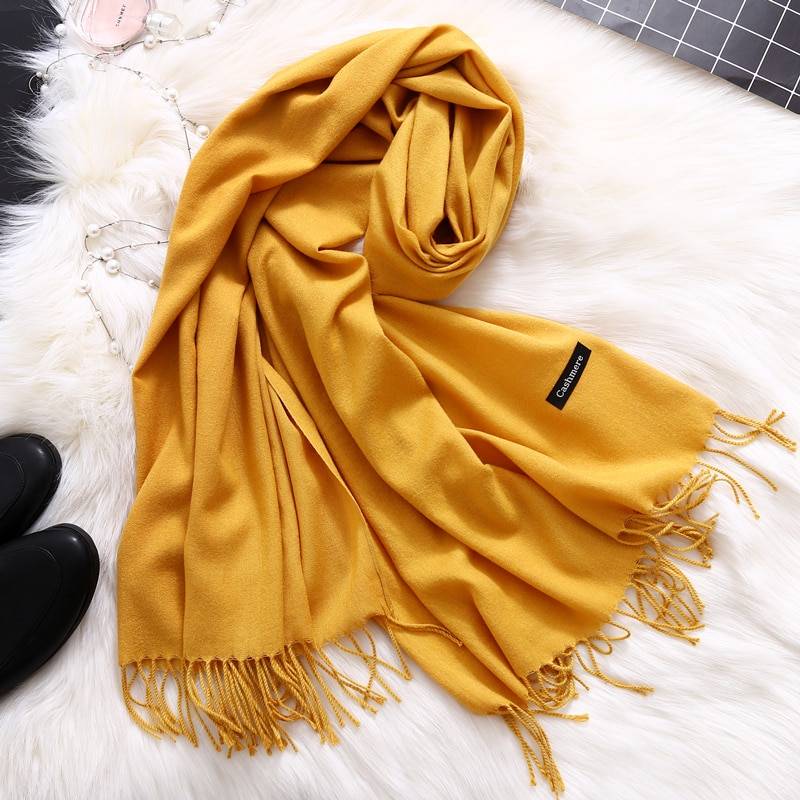 Winter Cashmere Scarves - Women’s Clothing & Accessories - Clothing - 1 - 2024