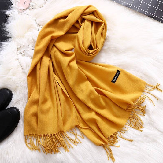 Winter Cashmere Scarves - Women’s Clothing & Accessories - Clothing - 1 - 2024