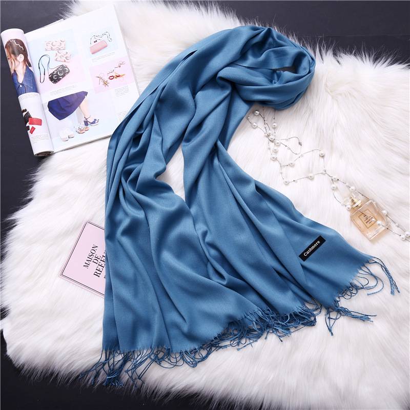 Winter Cashmere Scarves - Women’s Clothing & Accessories - Clothing - 4 - 2024