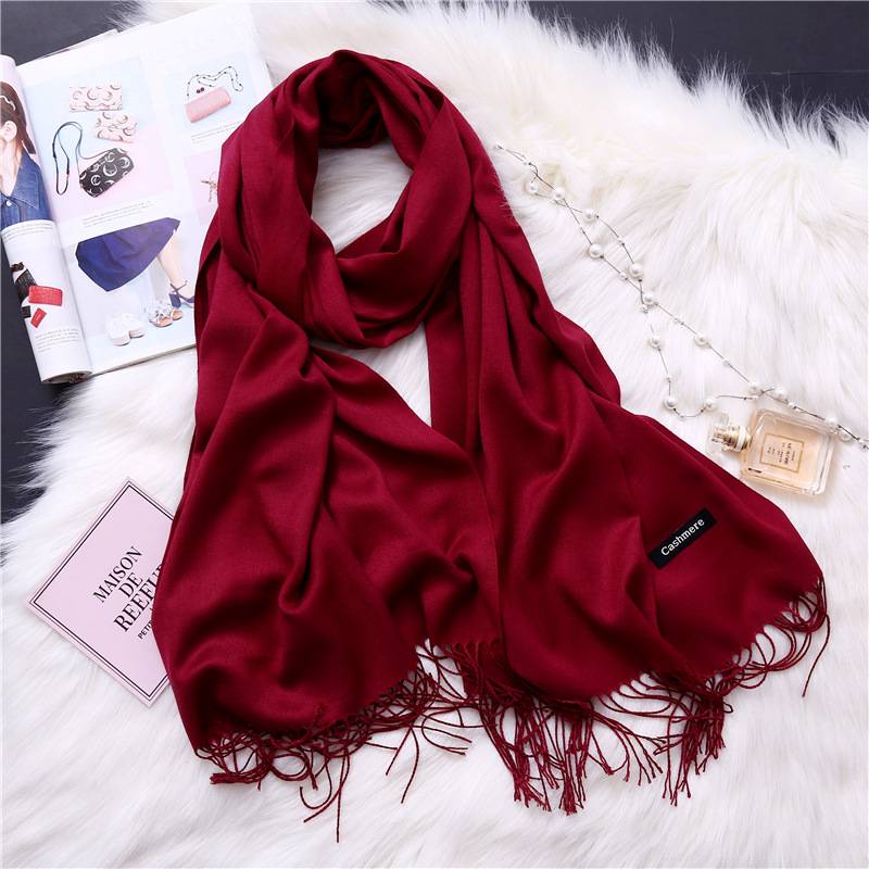 Winter Cashmere Scarves - Women’s Clothing & Accessories - Clothing - 6 - 2024