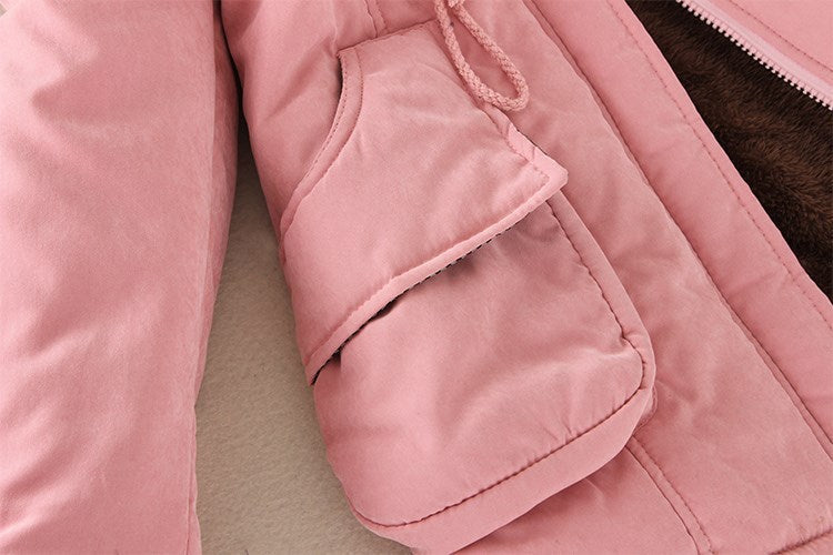 Women’s Winter Cotton Jacket - Hooded Slim Fit Warm Parka - Women’s Clothing & Accessories - Outerwear - 2024 - 39