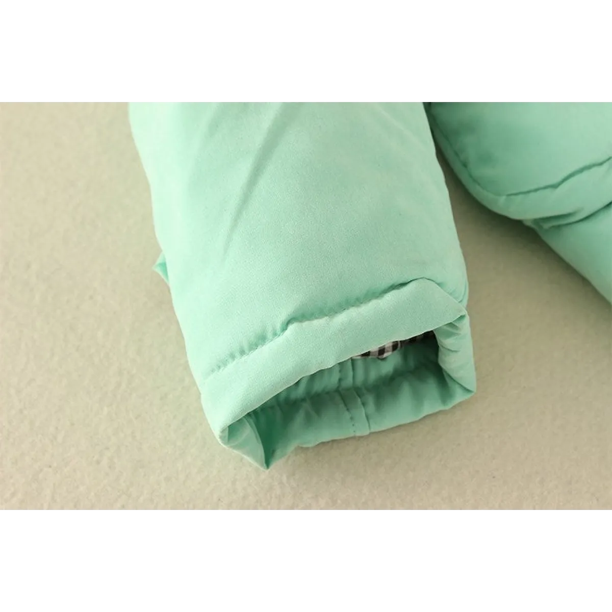 Women’s Winter Cotton Jacket - Hooded Slim Fit Warm Parka - Women’s Clothing & Accessories - Long - Women’s Jackets - 52