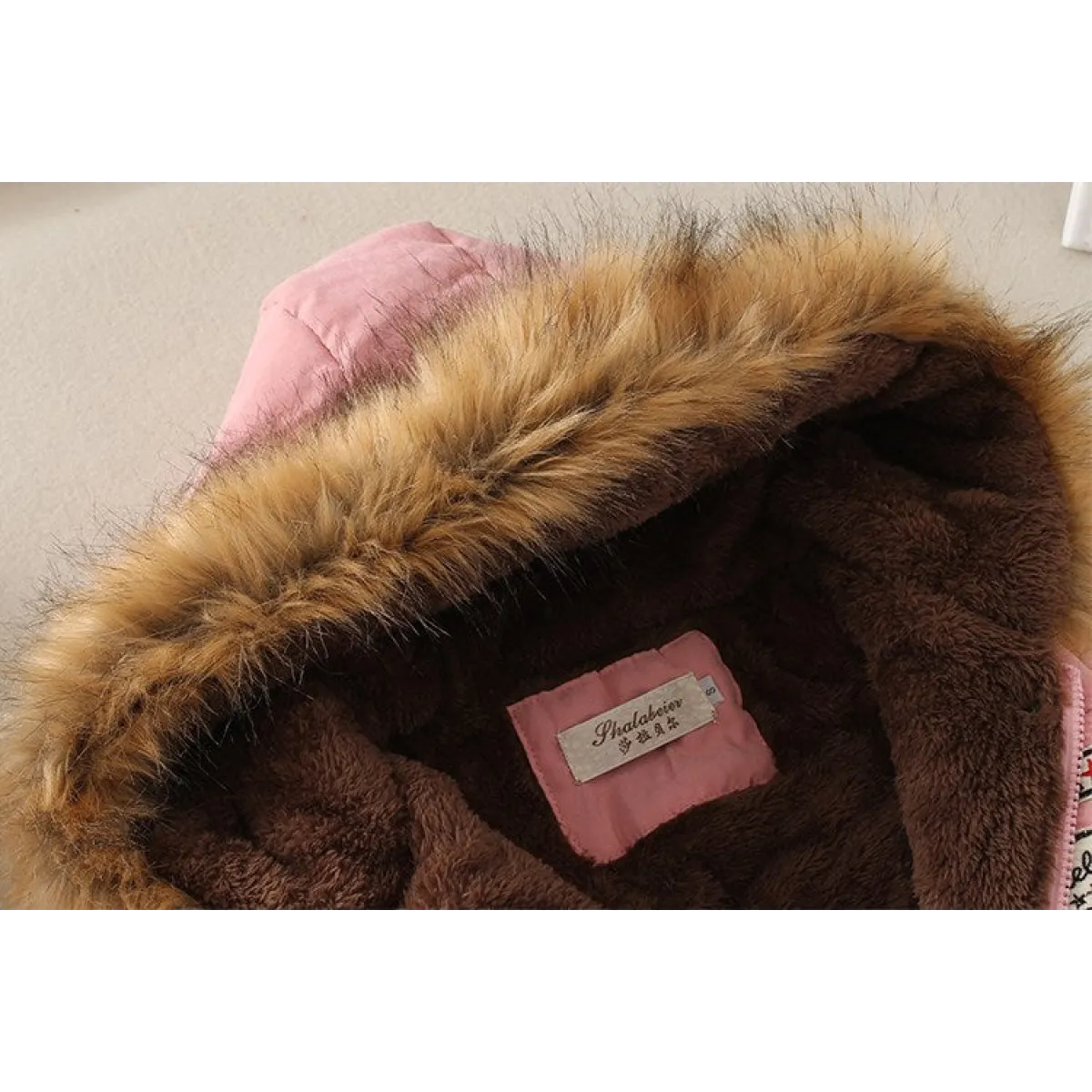 Women’s Winter Cotton Jacket - Hooded Slim Fit Warm Parka - Women’s Clothing & Accessories - Long - Women’s Jackets - 33