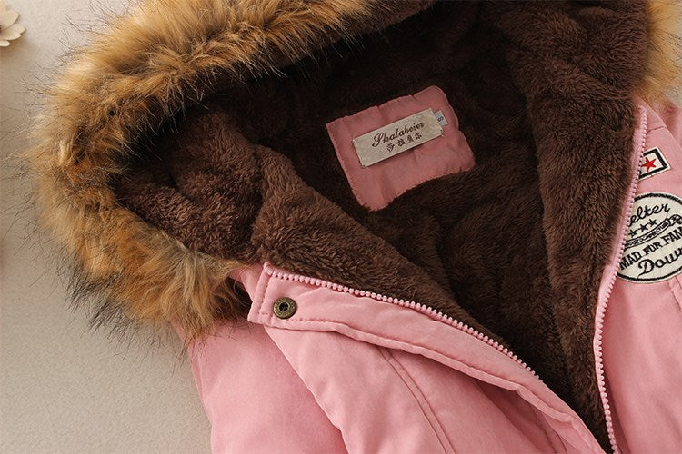 Women’s Winter Cotton Jacket - Hooded Slim Fit Warm Parka - Women’s Clothing & Accessories - Outerwear - 2024 - 34