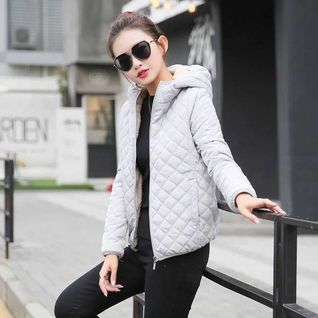 Winter Hooded Coats - Women’s Clothing & Accessories - 11