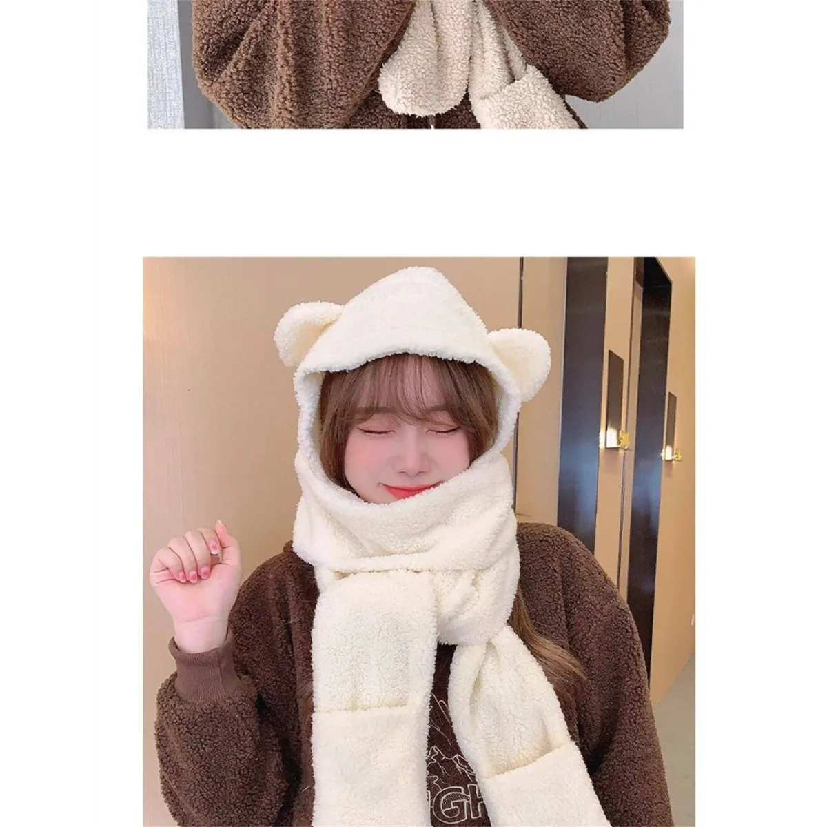 Winter Knitted Cap Sets - Women’s Clothing & Accessories - 10