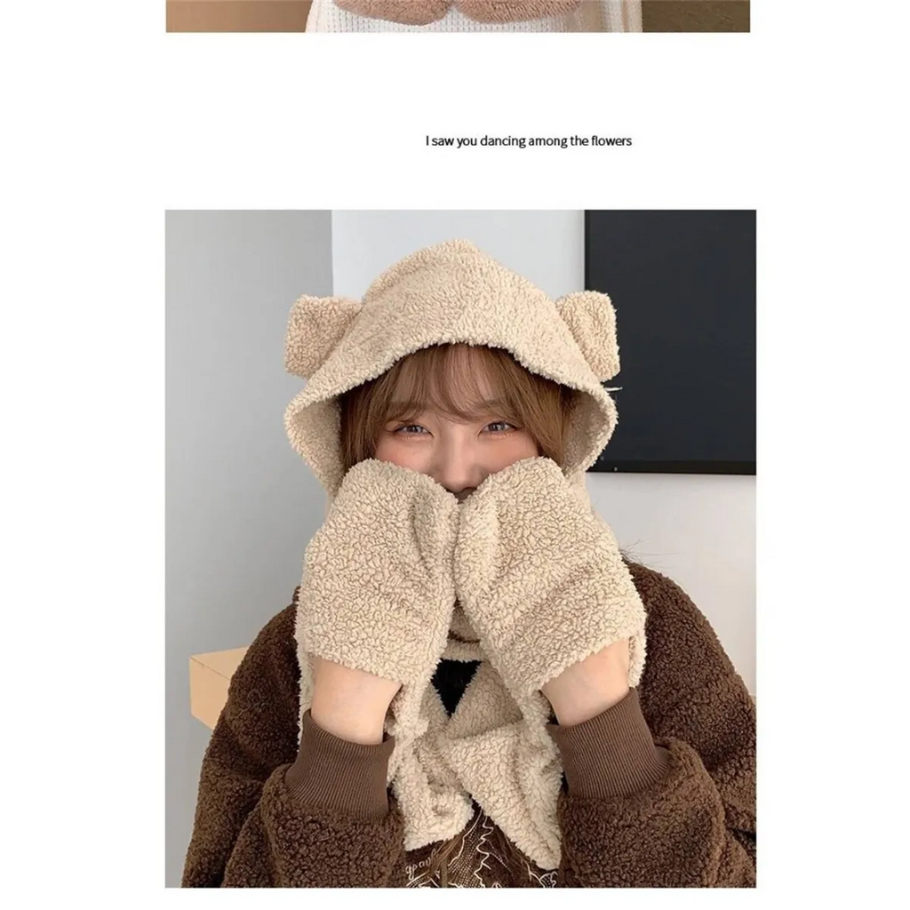 Winter Knitted Cap Sets - Women’s Clothing & Accessories - 12