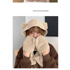 Winter Knitted Cap Sets - Women’s Clothing & Accessories - 12