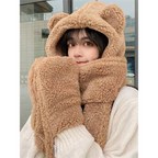 Winter Knitted Cap Sets - Women’s Clothing & Accessories - 14