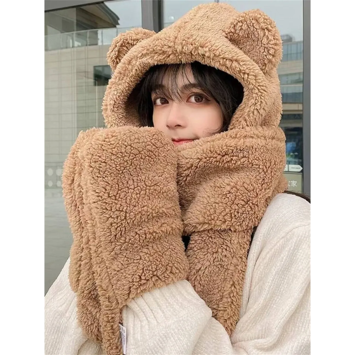 Winter Knitted Cap Sets - Women’s Clothing & Accessories - 14