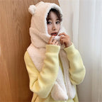 Winter Knitted Cap Sets - Women’s Clothing & Accessories - 4