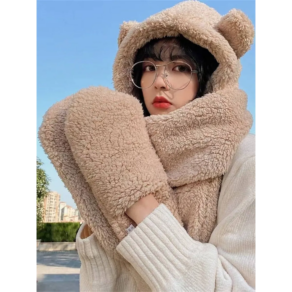 Winter Knitted Cap Sets - Women’s Clothing & Accessories - 9