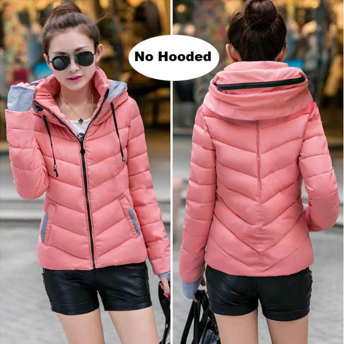 Women’s Winter Puff Jacket - Women’s Clothing & Accessories - 12
