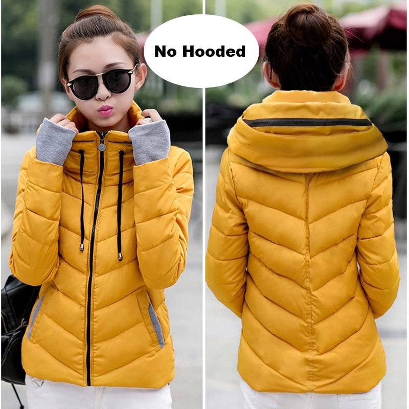 Women’s Winter Puff Jacket - Dark Yellow / M - Women’s Clothing & Accessories - Coats & Jackets - 13 - 2024