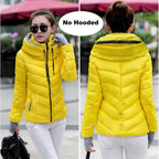 Women’s Winter Puff Jacket - Women’s Clothing & Accessories - 14