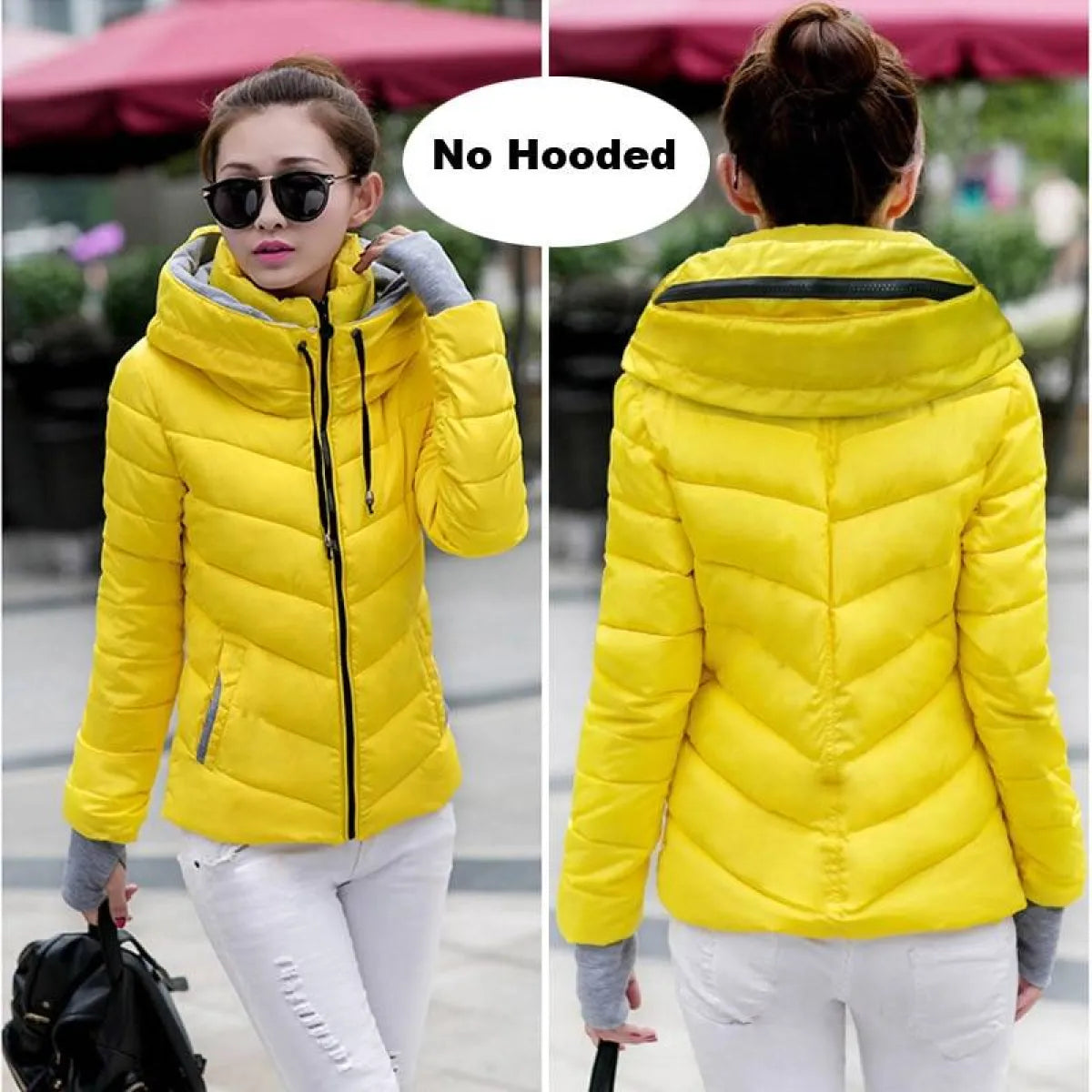 Women’s Winter Puff Jacket - Women’s Clothing & Accessories - 14