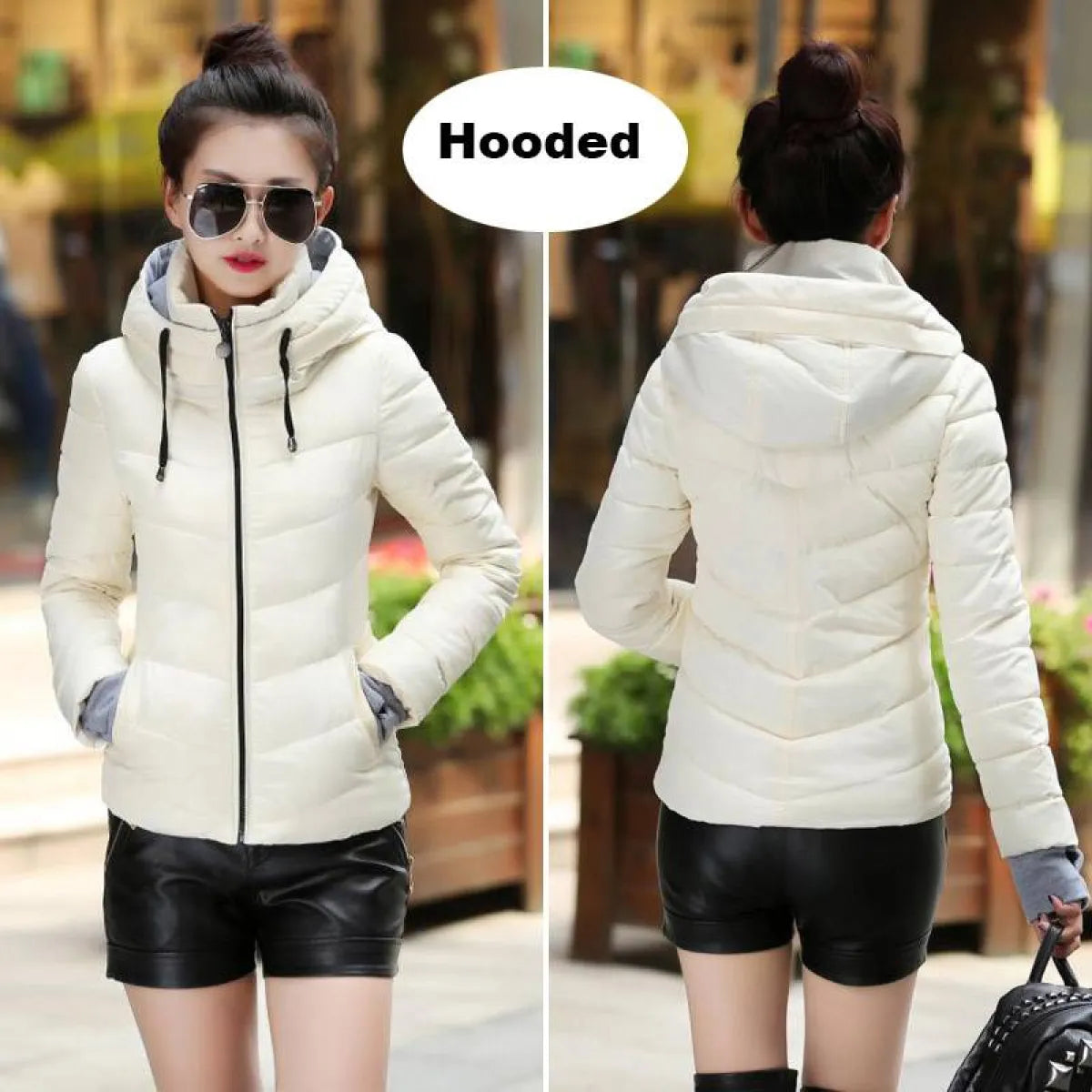 Women’s Winter Puff Jacket - Women’s Clothing & Accessories - 16