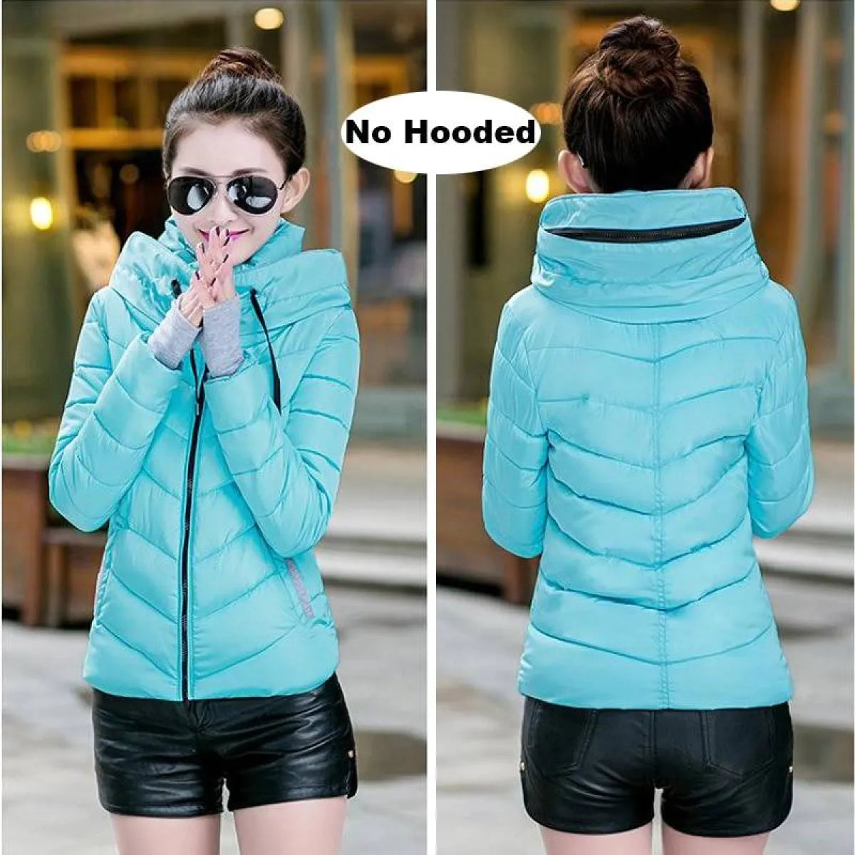 Women’s Winter Puff Jacket - Women’s Clothing & Accessories - 20