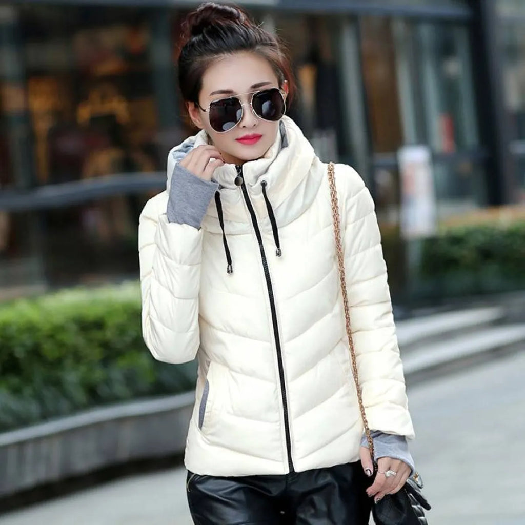 Women’s Winter Puff Jacket - Women’s Clothing & Accessories - 5