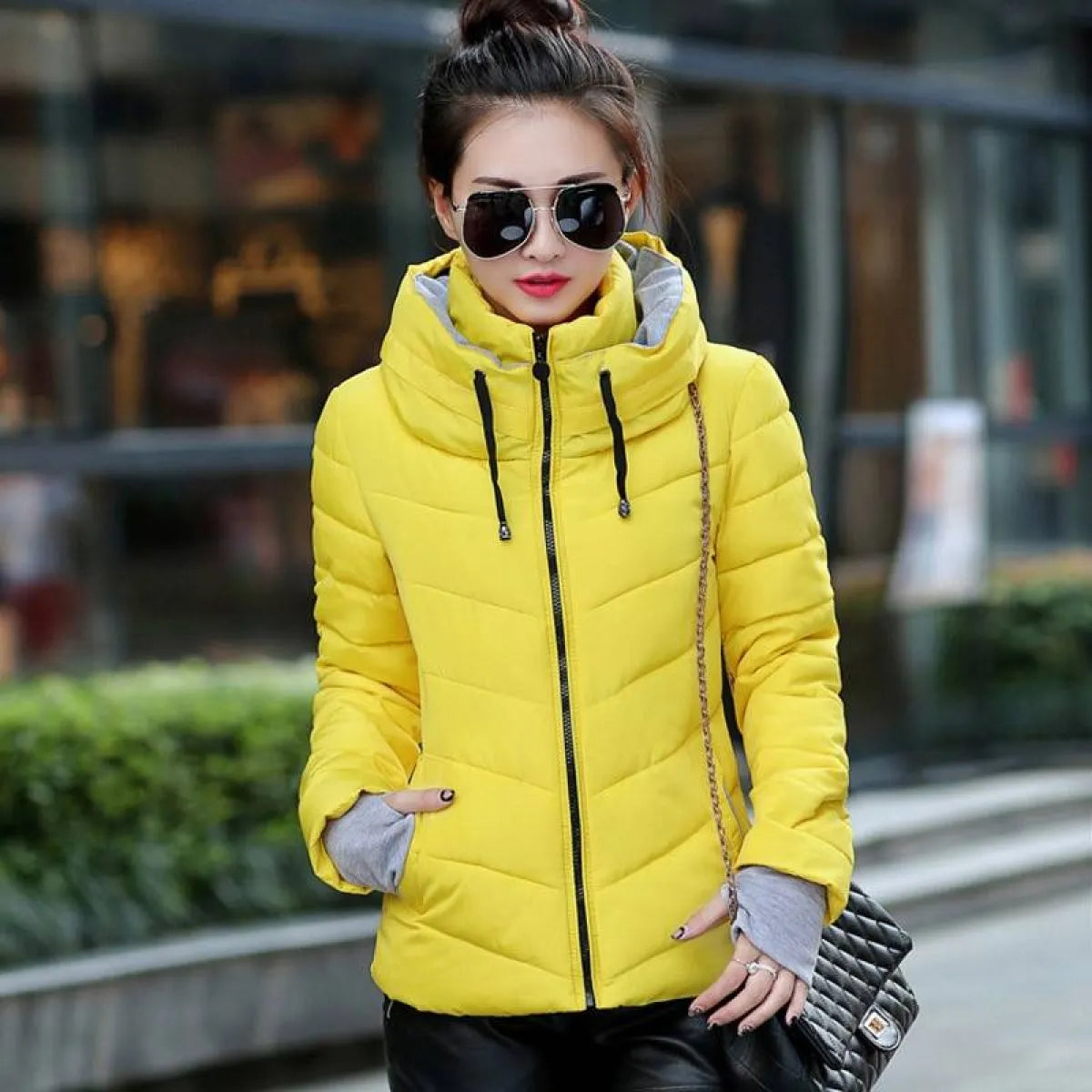 Women’s Winter Puff Jacket - Women’s Clothing & Accessories - 9