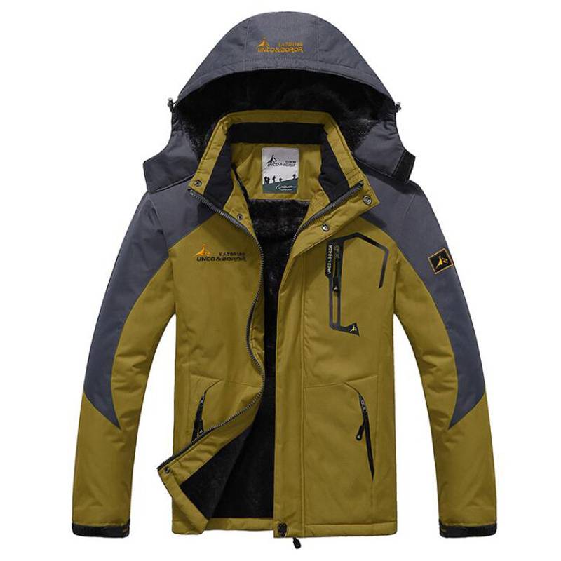 Winter Snowboarding Jacket - Yellow / 4XL - Jackets & Coats - Coats & Jackets - 10 - 2024