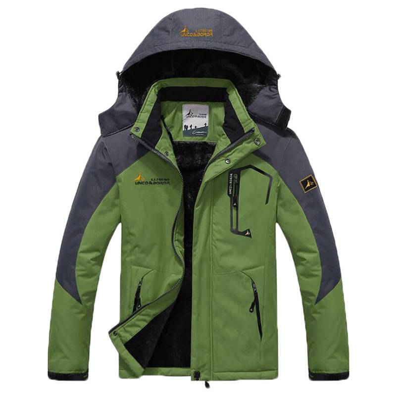 Winter Snowboarding Jacket - Green / 4XL - Jackets & Coats - Coats & Jackets - 12 - 2024