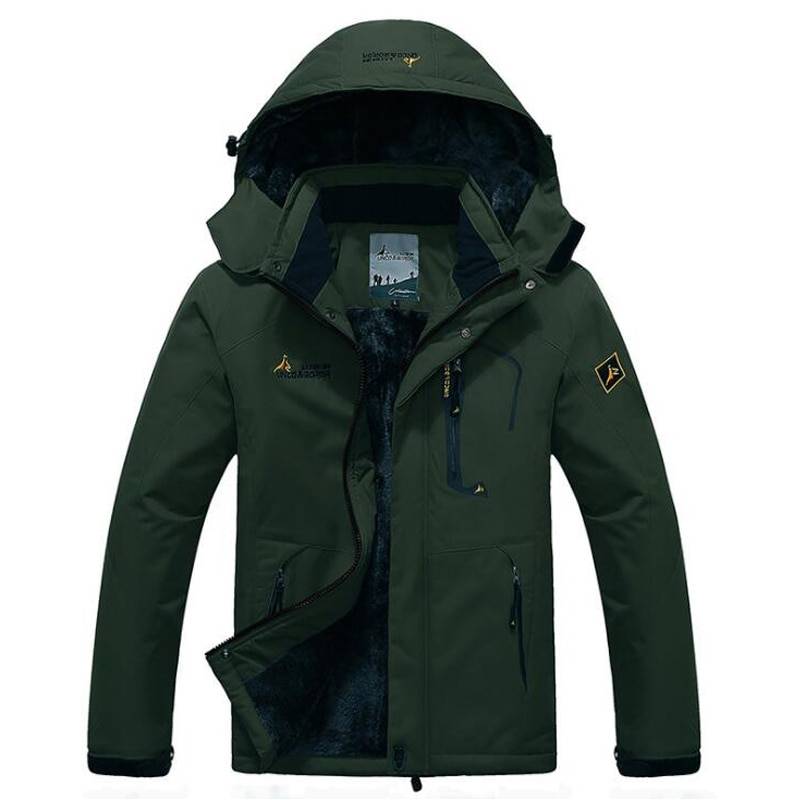 Winter Snowboarding Jacket - Dark Green / 4XL - Jackets & Coats - Coats & Jackets - 13 - 2024