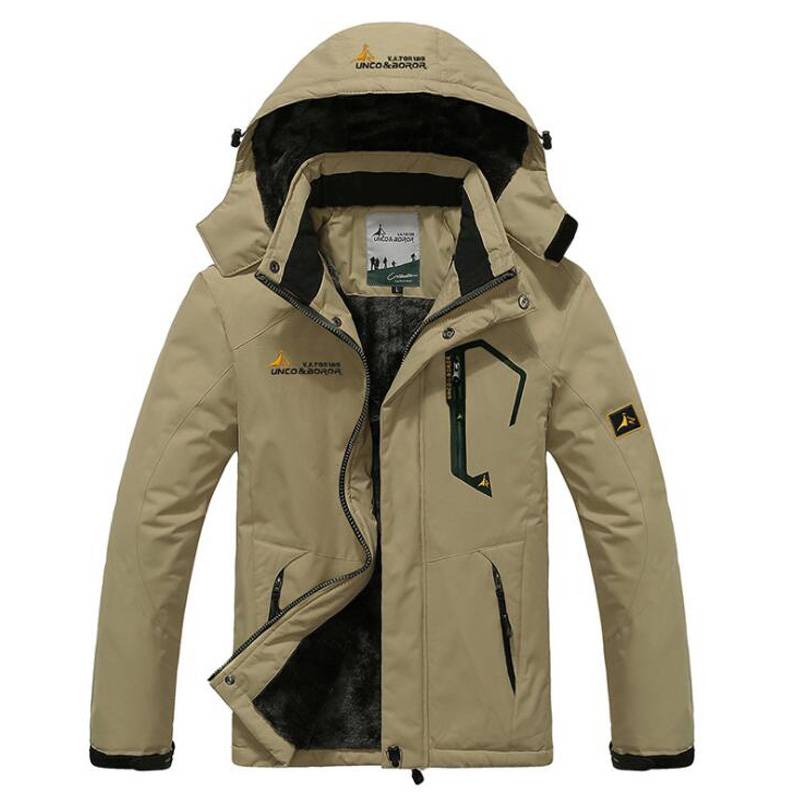 Winter Snowboarding Jacket - Brown / 4XL - Jackets & Coats - Coats & Jackets - 14 - 2024