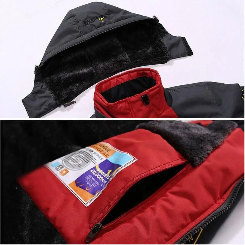 Winter Snowboarding Jacket - Jackets & Coats - 4
