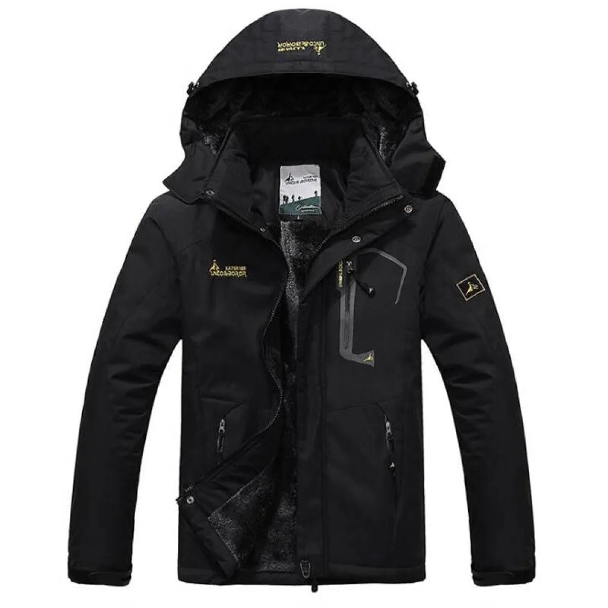 Winter Snowboarding Jacket - Jackets & Coats - 5
