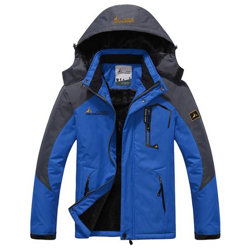 Winter Snowboarding Jacket - Blue / 4XL - Jackets & Coats - Coats & Jackets - 9 - 2024