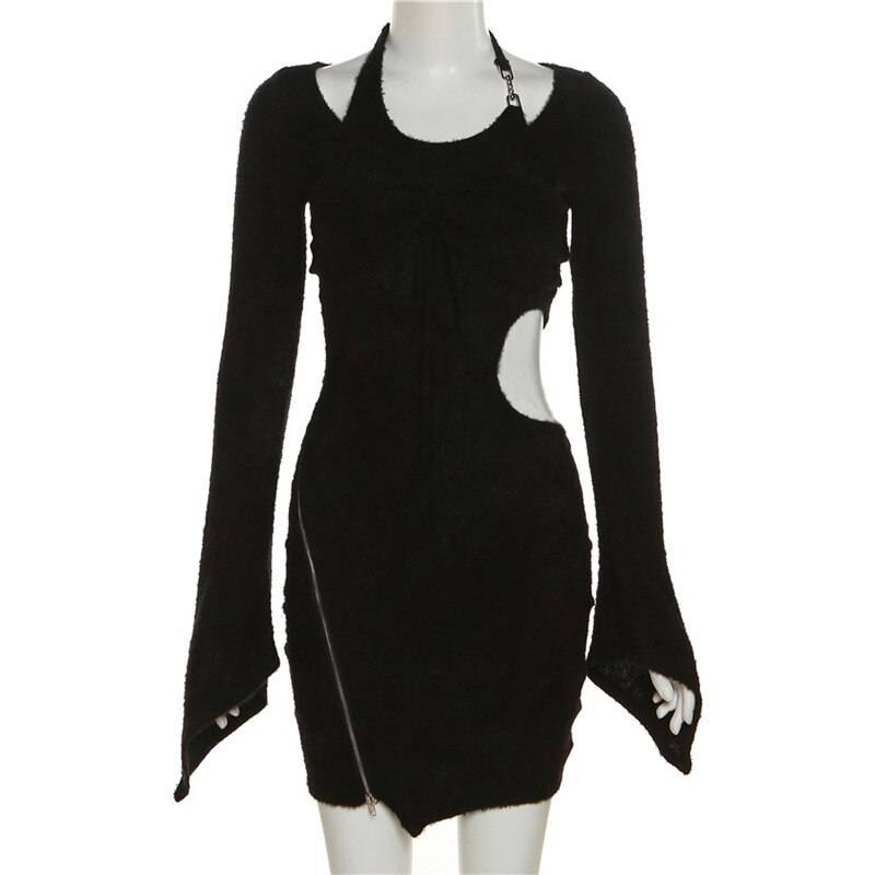 Sexy Winter Split Dress - All Dresses - Dresses - 5 - 2024