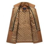 Men’s Winter Wool Coat - Men’s Clothing & Accessories - 3