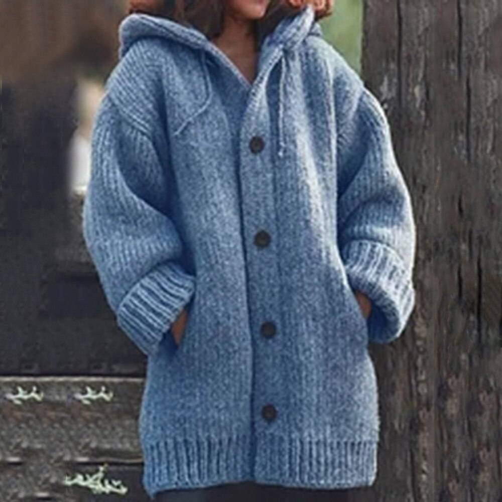 Winter Wool Coats for Women - Sweaters - Coats & Jackets - 5 - 2024