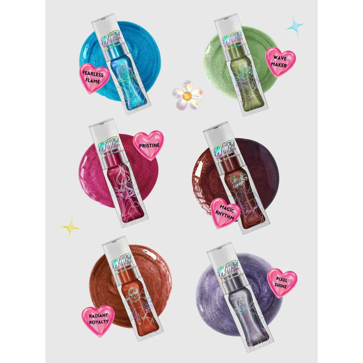 Nekoyanin x Winx Club Lip Gloss & Treatment - Best Sellers - Cosmetics - 1