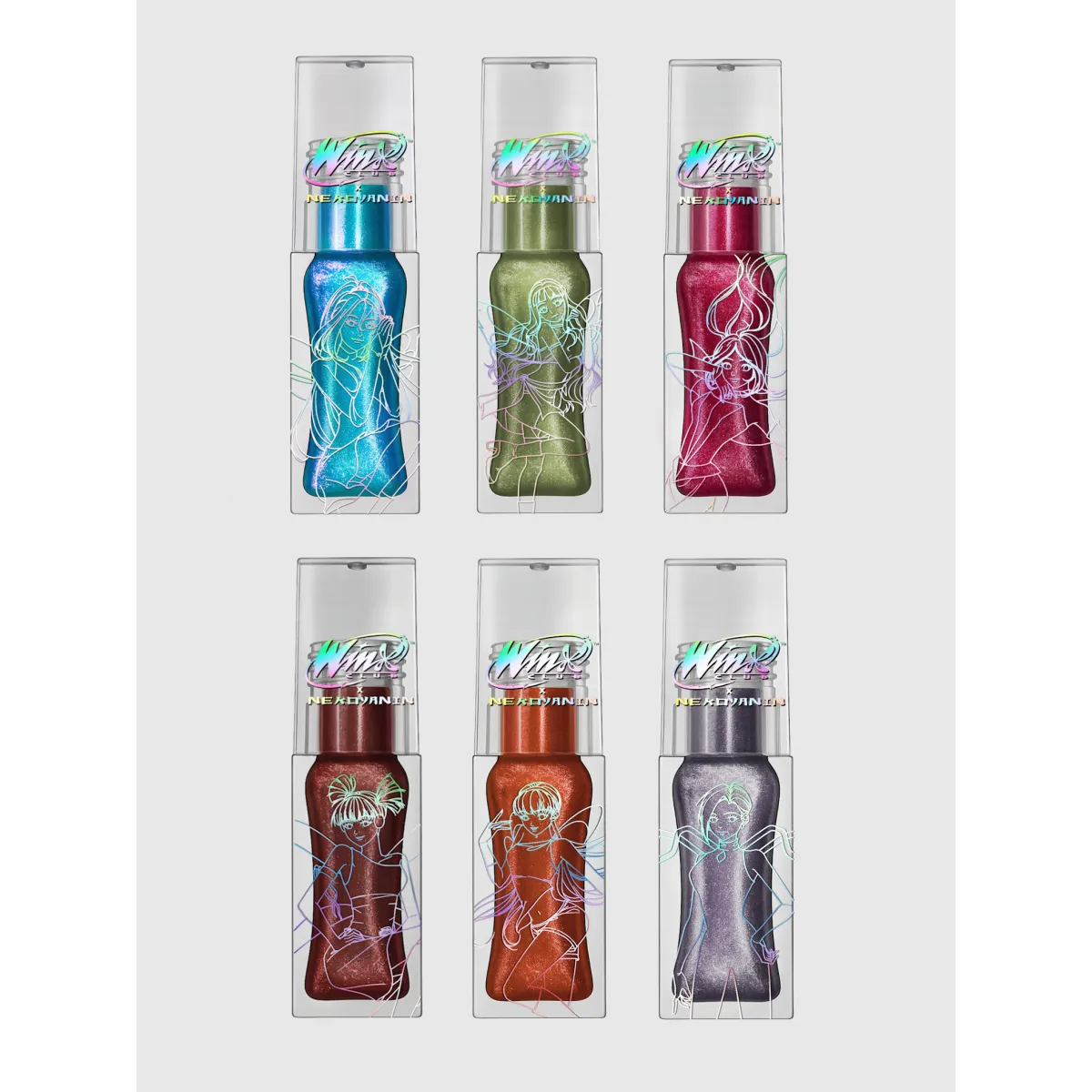 Nekoyanin x Winx Club Lip Gloss & Treatment - Best Sellers - Cosmetics - 2