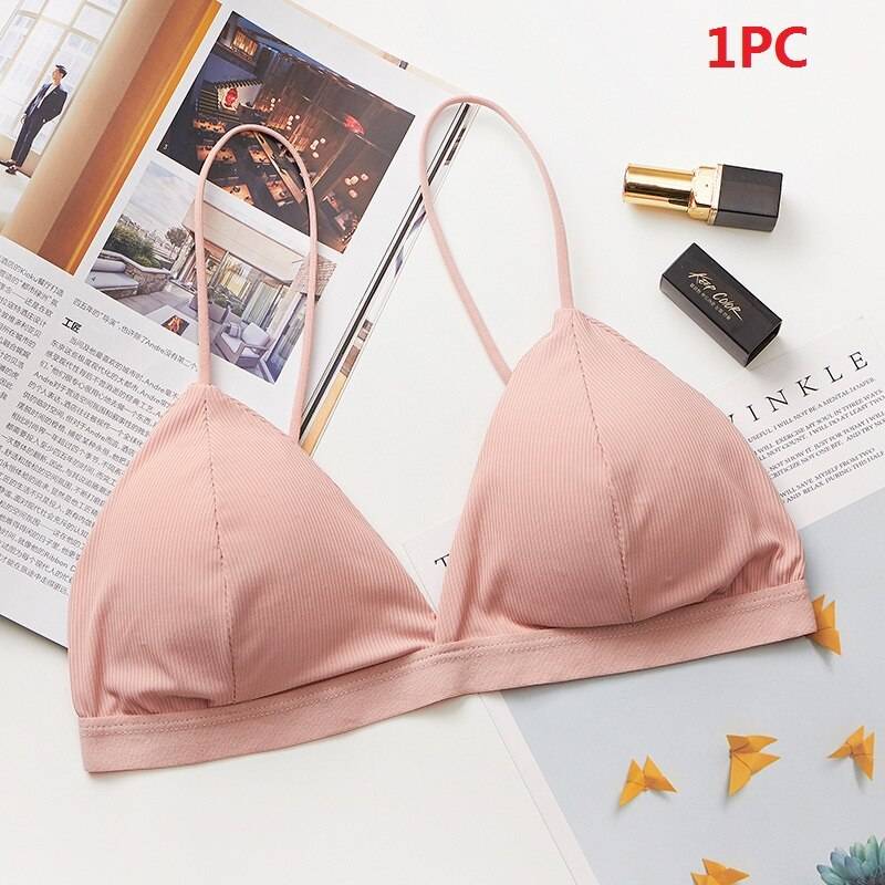 Wireless Soft Women’s Bra - Pink / One Size / Nearest Warehouse - Women’s Clothing & Accessories - Bras - 18 - 2024