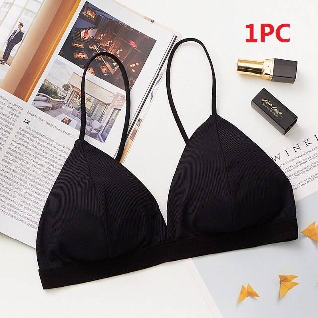 Wireless Soft Women’s Bra - Black / One Size / Nearest Warehouse - Women’s Clothing & Accessories - Bras - 24 - 2024