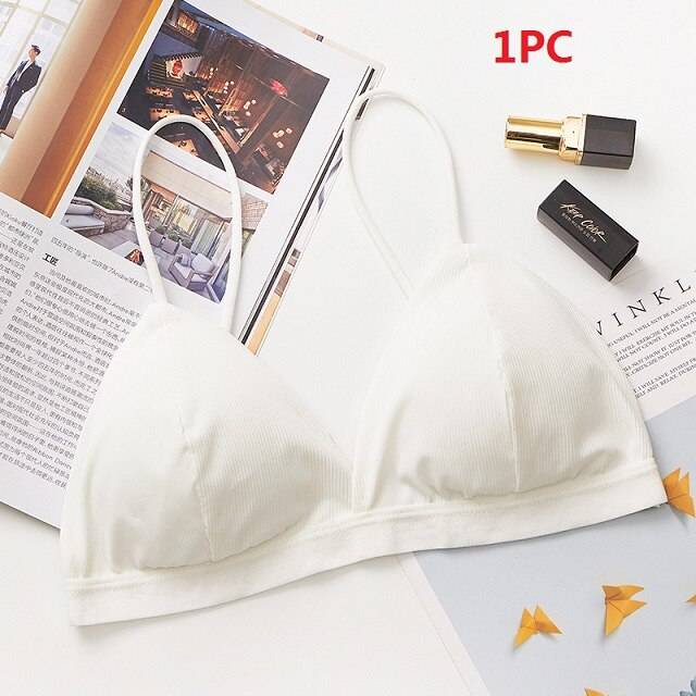 Wireless Soft Women’s Bra - White / One Size / Nearest Warehouse - Women’s Clothing & Accessories - Bras - 27 - 2024