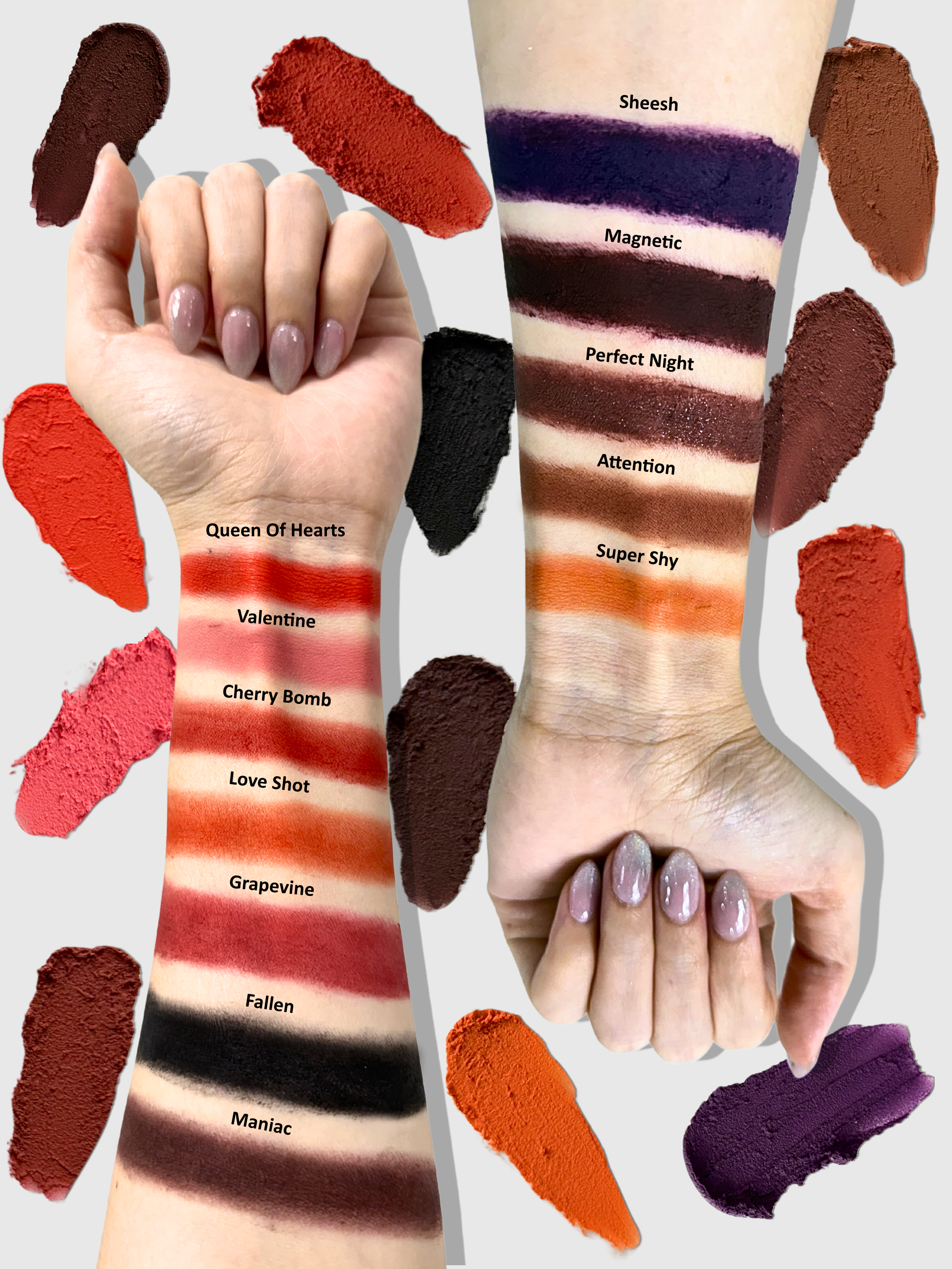 Cupid Lip Mud Tint for Lips & Cheeks