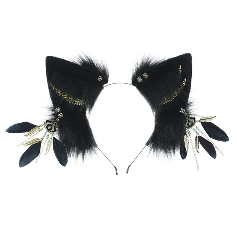 Furry Lolita Headbands - R - All Products - Apparel & Accessories - 19 - 2024