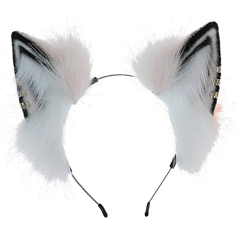 Furry Lolita Headbands - G - All Products - Apparel & Accessories - 21 - 2024