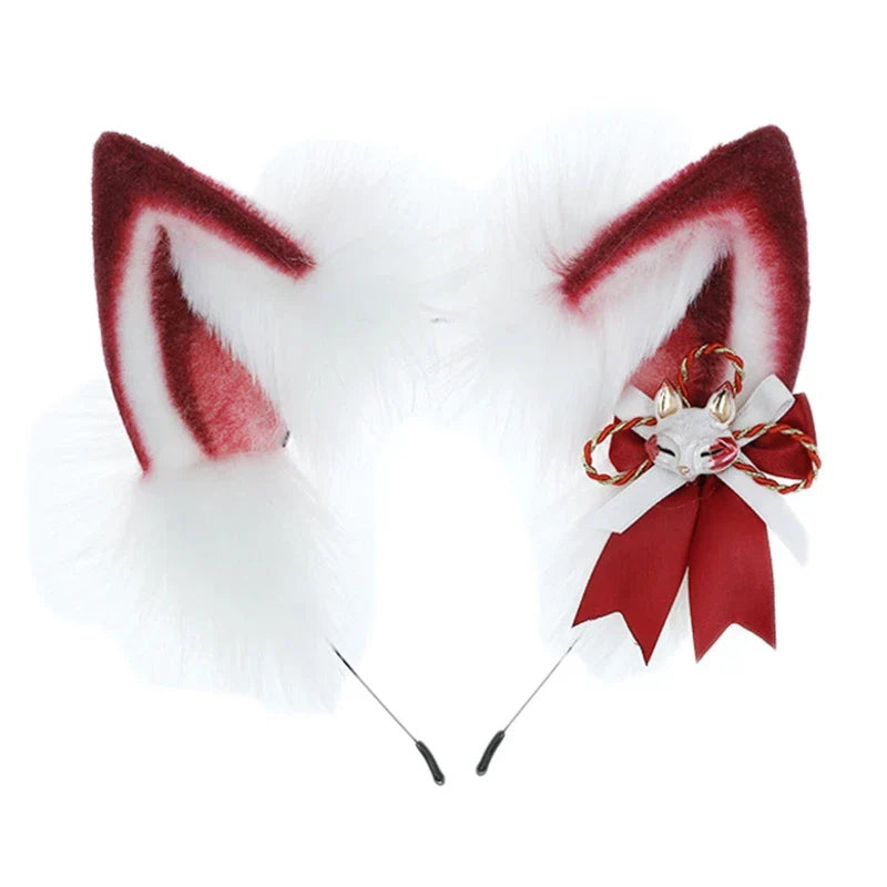 Furry Lolita Headbands - I - All Products - Apparel & Accessories - 28 - 2024