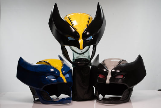 Wolverine Inspired Cosplay or Display Helmet - Collector Set (All Three) - Cosplay - 2025 - 1 - Worldwide Shipping