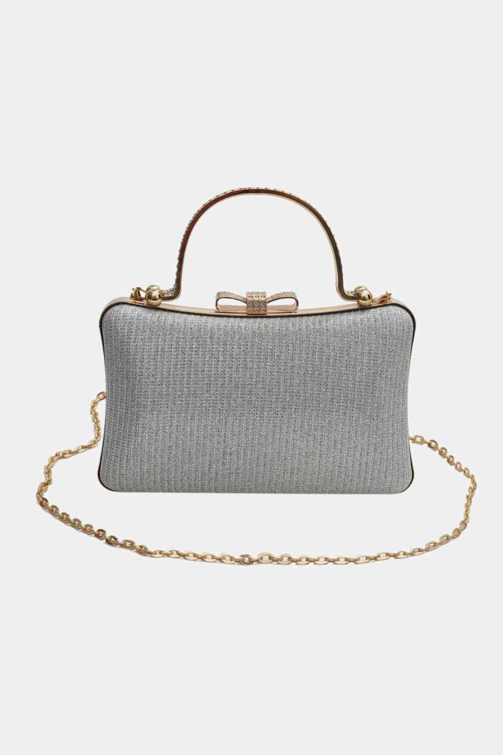 Acrylic Convertible Handbag - Silver / One Size - Women Bags & Wallets - Handbags - 4 - 2024