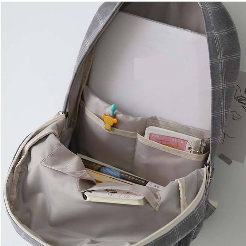 Denim Patterned Handbag - Women Bags & Wallets - Apparel & Accessories - 7 - 2024