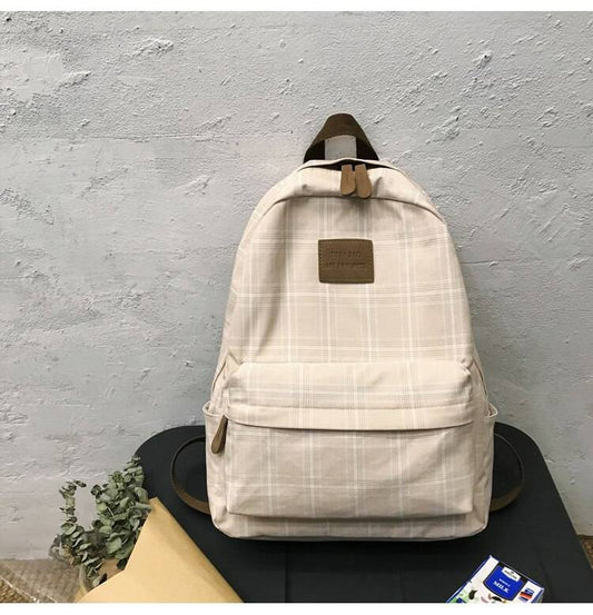 Denim Patterned Handbag - Beige / Nearest Warehouse - Women Bags & Wallets - Apparel & Accessories - 8 - 2024
